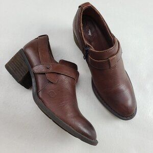 Brown Ankle Boots for Women